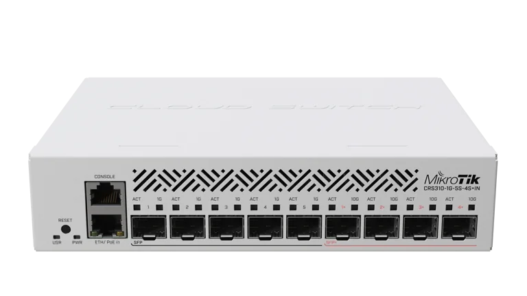MIkrotik#CRS310-1G-5S-4S+IN
