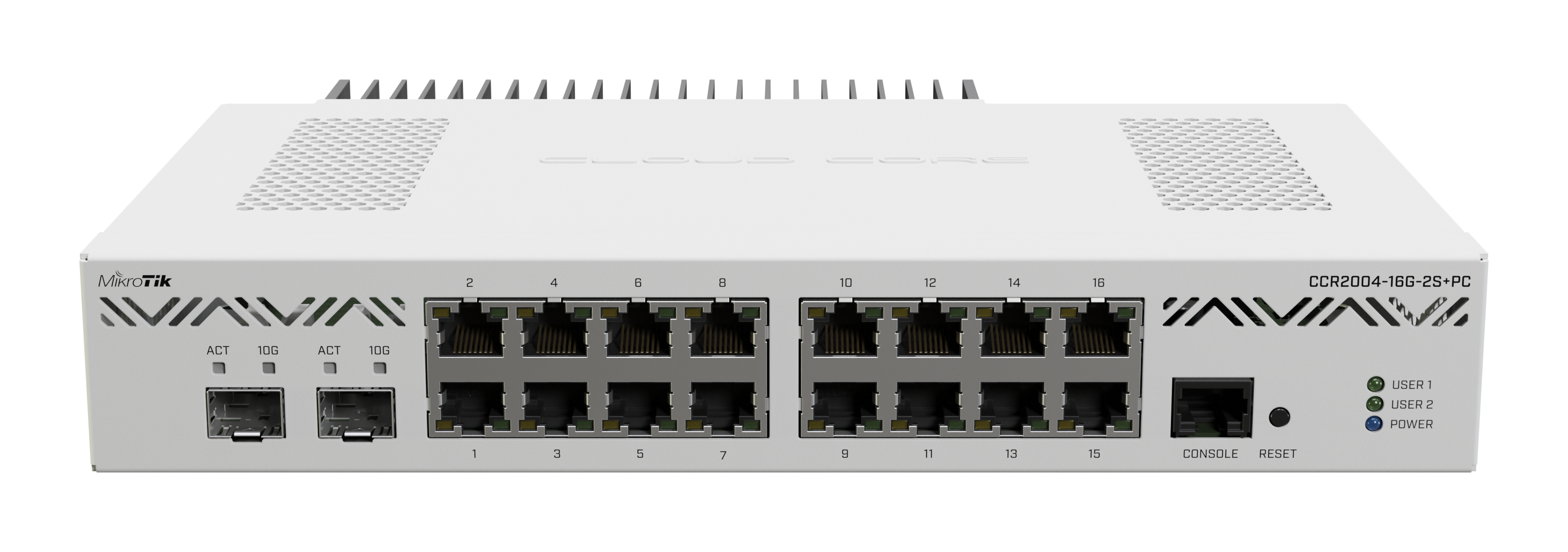 Mikrotik#CCR2004-16G-2S+PC