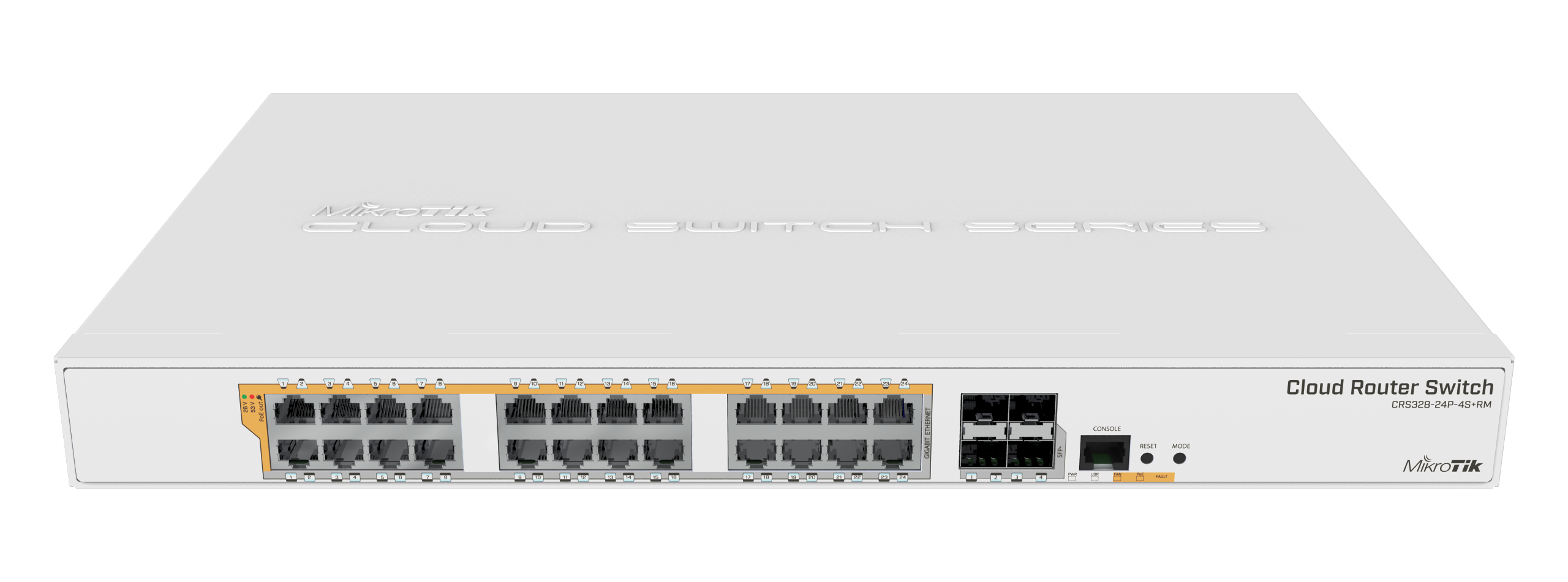 Mikrotik#CRS328-24P-4S+RM