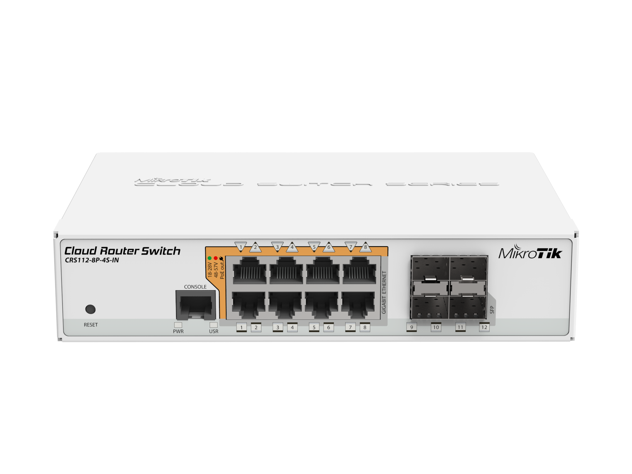 Mikrotik#CRS112-8P-4S-IN